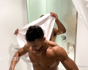 Ricardo Prince aka ricardoprincex - 01-29-2021 OnlyFans Video - Showering with the sexy xxjayaxx, after ploughing him hard and leaving him dripping with my seed