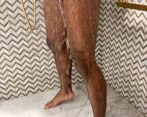 Ricardo Prince aka ricardoprincex - 04-02-2020 OnlyFans Video - Super sexy shower teasing scene Watch me handle my thick hard dick while I scrub my