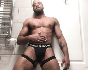 Ricardo Prince aka ricardoprincex - 04-19-2020 OnlyFans Video - Showing off in a Jock Strap