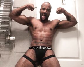 Ricardo Prince aka ricardoprincex - 04-19-2020 OnlyFans Video - Showing off in a Jock Strap