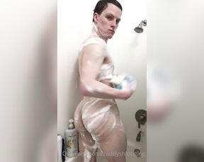 Zaddy shlong leg aka zaddyshlongleg - 09-16-2022 OnlyFans Video - Cum join me while I shower after an intense workout