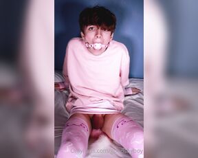 Bedheadboy aka goodshyboy - 10-02-2021 OnlyFans Video - portrait pink boy edges x