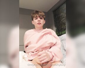 Bedheadboy aka goodshyboy - 12-26-2021 OnlyFans Video - Vertical edging and 4 days of milk x