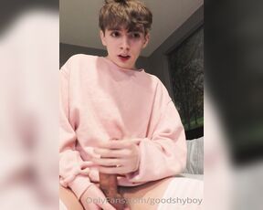 Bedheadboy aka goodshyboy - 12-26-2021 OnlyFans Video - Vertical edging and 4 days of milk x