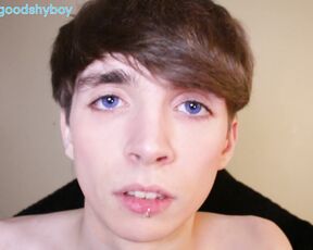 Bedheadboy aka goodshyboy - 08-16-2022 OnlyFans Video - Close up edges and bj