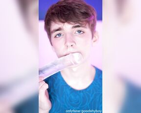 Bedheadboy aka goodshyboy - 06-30-2023 OnlyFans Video - Pretty deepthroat