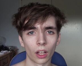 Bedheadboy aka goodshyboy - 08-23-2020 OnlyFans Video - Edgy boy rolls his eyes