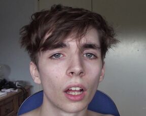 Bedheadboy aka goodshyboy - 08-23-2020 OnlyFans Video - Edgy boy rolls his eyes