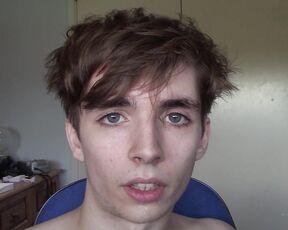 Bedheadboy aka goodshyboy - 08-23-2020 OnlyFans Video - Edgy boy rolls his eyes