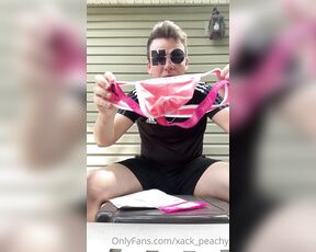 Peachy Edwards aka peachy_edwards - 09-07-2021 OnlyFans Video - New Vaux Underwear