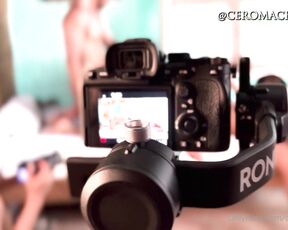 Cero Macho Films aka ceromachofilms - 01-25-2023 OnlyFans Video - Behind the scenes GREEN BRIEFS