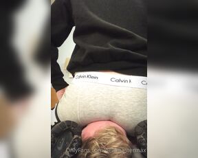 Master Max aka newmastermax - 04-02-2022 OnlyFans Video - Farts and face sitting with slavejake_h1q8