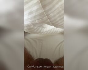 Master Max aka newmastermax - 04-04-2022 OnlyFans Video - A lil fart for you fart fans ayyyyyy