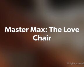 Master Max aka newmastermax - 04-07-2022 OnlyFans Video - Full video 15 mins slavejake worshiping my lil perfect ass in the ass chair newmastermax