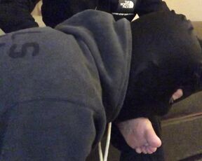 Master Max aka newmastermax - 04-17-2022 OnlyFans Video - I guess he liked the smell of my feet sneaker101