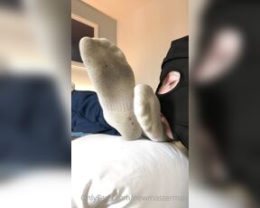 Master Max aka newmastermax - 05-03-2022 OnlyFans Video - 17 minutes of stinky sock sniffing  man my socks were reeeeking  subguy29 didnt have