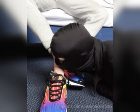 Master Max aka newmastermax - 07-16-2022 OnlyFans Video - subguy29 worshiping my pride sneakers and sweaty feet