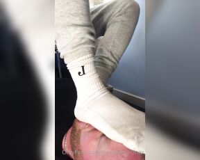 Master Max aka newmastermax - 10-31-2022 OnlyFans Video - So helpless under my sneakers and stinky socks while I eat my McDonalds mmmm slavejake_6wb1