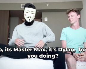 Master Max aka newmastermax - 02-11-2023 OnlyFans Video - Little cheeky Dylan turned 22 today And I let him stand on me hahaha on one