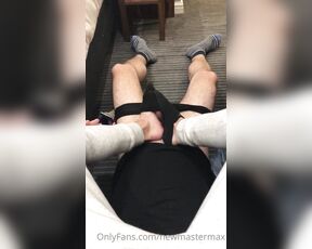 Master Max aka newmastermax - 05-16-2023 OnlyFans Video - A famous master max foot job, fuck yeah I wanna feel your hard cocks in my