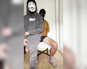 Master Max aka newmastermax - 06-09-2023 OnlyFans Video - I just woke my boy up to tape him to a chair and use himas a