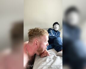 Master Max aka newmastermax - 06-10-2023 OnlyFans Video - 20 minutes _ Sweaty ass worship feet worship cock worship