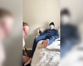 Master Max aka newmastermax - 06-10-2023 OnlyFans Video - 20 minutes _ Sweaty ass worship feet worship cock worship