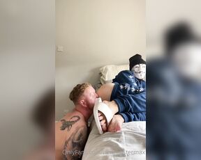 Master Max aka newmastermax - 06-10-2023 OnlyFans Video - 20 minutes _ Sweaty ass worship feet worship cock worship