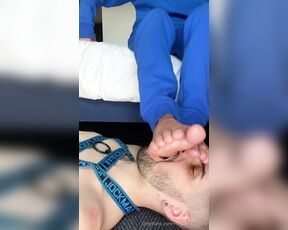 Master Max aka newmastermax - 12-15-2023 OnlyFans Video - Worship my toes and soles