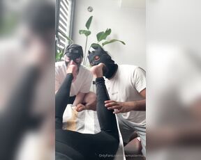 Master Max aka newmastermax - 06-14-2024 OnlyFans Video - Good boys sucking my feet clean