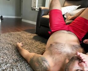 Master Max aka newmastermax - 04-15-2024 OnlyFans Video - Spent the day putting my feet and ass in Rubens face