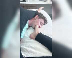 Master Max aka newmastermax - 10-03-2024 OnlyFans Video - Dylan takes care of my feet