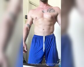 Randall Carmello aka brockhard4 - 09-20-2022 OnlyFans Video - If you like my body tip me only if you can love you guys could use