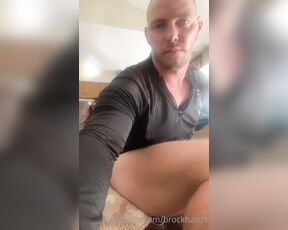 Randall Carmello aka brockhard4 - 10-10-2022 OnlyFans Video - Does this turn you on