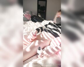 Sheep aka shy_sheep - 06-11-2022 OnlyFans Video - Audio was super messed up cause my mic is broken, I did my best to fix