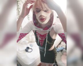 Sheep aka shy_sheep - 11-03-2023 OnlyFans Video - Who needs to shoot webs at bad guys when I can shoot webs all over myself_u3oo