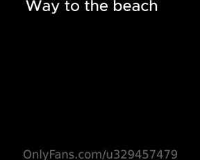 Abfabspandex Rubberleatherside aka u329457479 - 08-14-2023 OnlyFans Video - Way to the beach or what happened when we went last time to the beach with