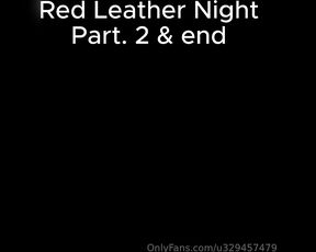 Abfabspandex Rubberleatherside aka u329457479 - 01-21-2024 OnlyFans Video - About last night, fucking with rubberleatherside, in red leather