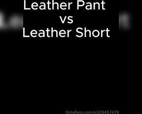 Abfabspandex Rubberleatherside aka u329457479 - 02-05-2024 OnlyFans Video - What would be your favorite gear leather to have sex rubberleatherside chose leather pant and abfabspandex