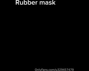 Abfabspandex Rubberleatherside aka u329457479 - 06-03-2024 OnlyFans Video - Rubber mask, leather gloves