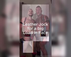 Abfabspandex Rubberleatherside aka u329457479 - 03-07-2024 OnlyFans Video - Leather jocks for a big fuck and a big load in face