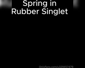 Abfabspandex Rubberleatherside aka u329457479 - 04-29-2024 OnlyFans Video - Rubber Singlet for Spring great suck and fuck with rubberleatherside wearing both a rubbers singlet