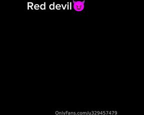 Abfabspandex Rubberleatherside aka u329457479 - 08-22-2024 OnlyFans Video - Red devil with rubberleatherside