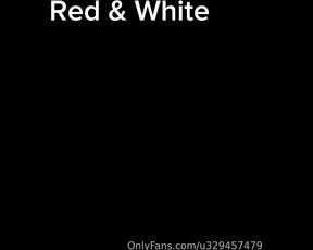 Abfabspandex Rubberleatherside aka u329457479 - 06-19-2024 OnlyFans Video - Red amp White with rubberleatherside