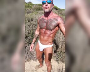 Abfabspandex Rubberleatherside aka u329457479 - 10-10-2024 OnlyFans Video - I make rubberleatherside horny sending videos from the beach, until we cum together in our thong