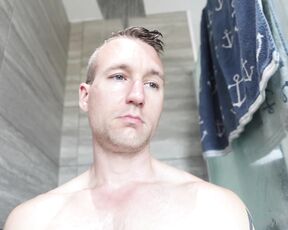 Baxxx aka baxxx - 01-05-2024 OnlyFans Video - Shower clock stop scene with pumpaction