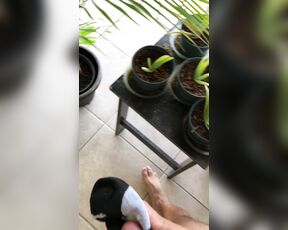 Rhum808 aka rhum808 - 07-18-2018 OnlyFans Video - Cumm in my sock