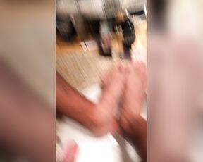 Rhum808 aka rhum808 - 07-18-2018 OnlyFans Video - Cumming in my feet at the sink bathroom