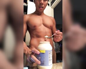 Rhum808 aka rhum808 - 08-19-2018 OnlyFans Video - Fleshlight with mayo