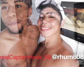 Rhum808 aka rhum808 - 08-16-2021 OnlyFans Video - PASSIONATE FUCK WITH therealcaptainhook69 FULL VIDEO VERSION UP NEXT